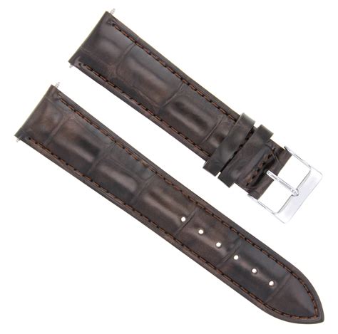 omega watch band leather|genuine omega leather watch straps.